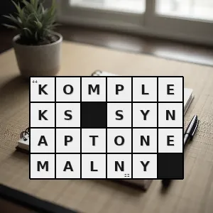 Rozwiązanie krzyżówki: wyspecjalizowana struktura białkowa o postaci trójwarstwowej wstęgi złożonej z 2 elementów bocznych ściśle związanych z chromosomami oraz elementu centralnego białkowego rdzenia połączonego za p - kompleks synaptonemalny | hasła, synonimy i podpowiedzi Hasło krzyżówkowe wyspecjalizowana struktura białkowa o postaci trójwarstwowej wstęgi złożonej z 2 elementów bocznych ściśle związanych z chromosomami oraz elementu centralnego białkowego rdzenia połączonego za p - kompleks synaptonemalny – rozwiązanie, synonimy, podpowiedzi i definicje krzyżówkowe